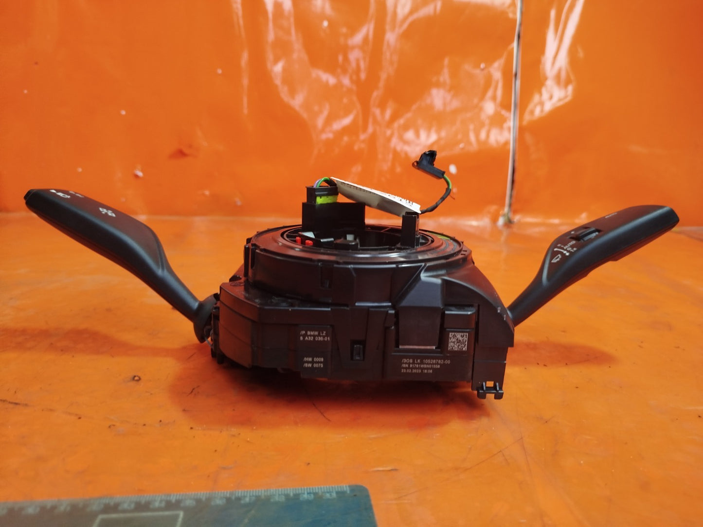 ✅2023 BMW 2 SERIES M SPORT F44 INDICATOR WIPER SWITCH STALK SQUIB 5A32035 A293 - Image 4