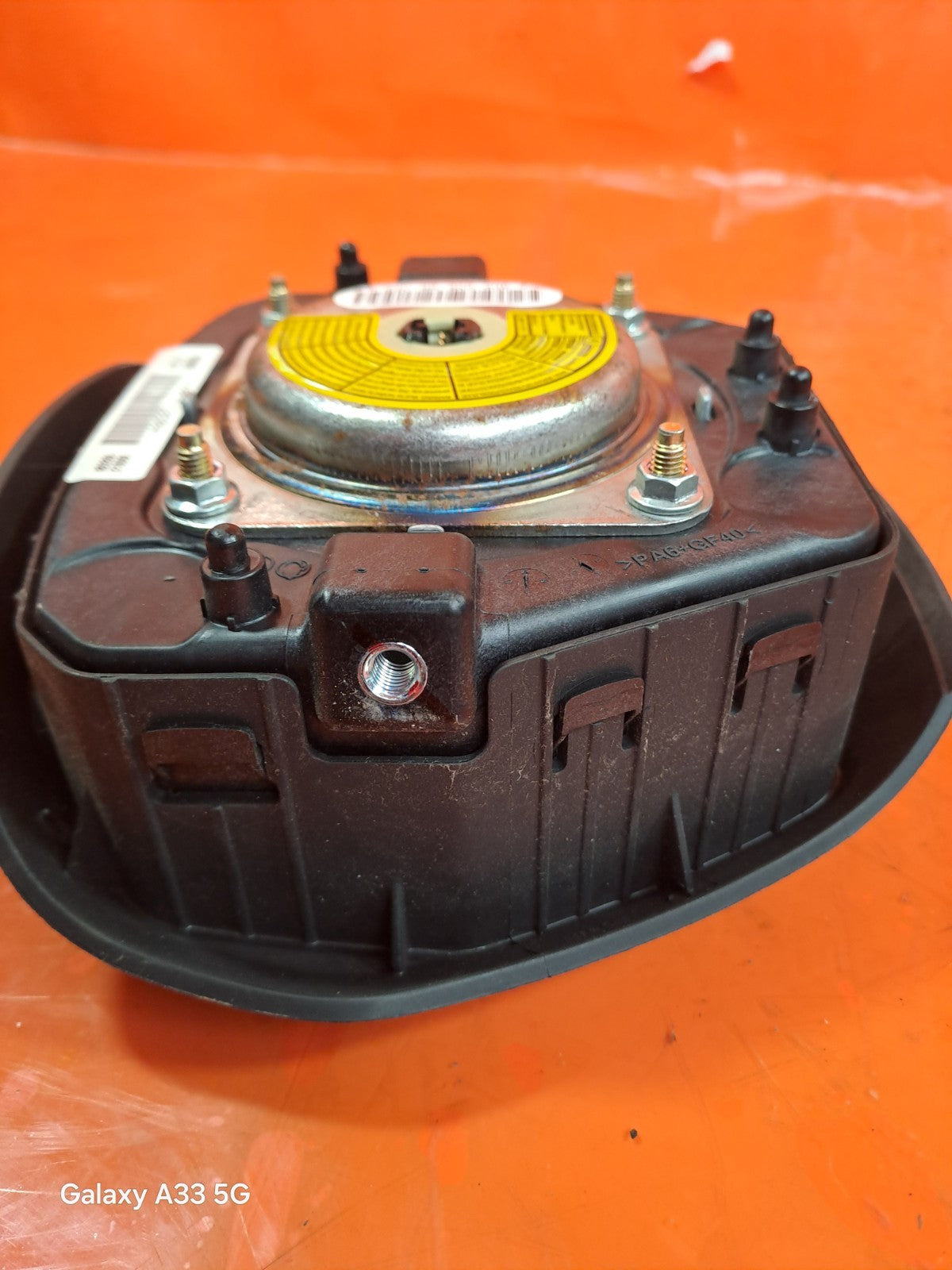 ✅SSANGYONG RODIUS TURISMO 2.2 DIESEL 2017 STEERING WHEEL ARBAG 86200-21600 A286 - Image 12