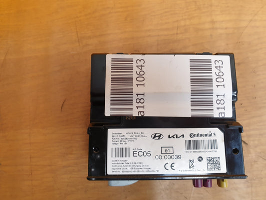 ✅2022 HYUNDAI I20 MK3 E CALL EMERGENCY CONTROL MODULE 96510-Q0050 +WARRANTY A181 - Image 2