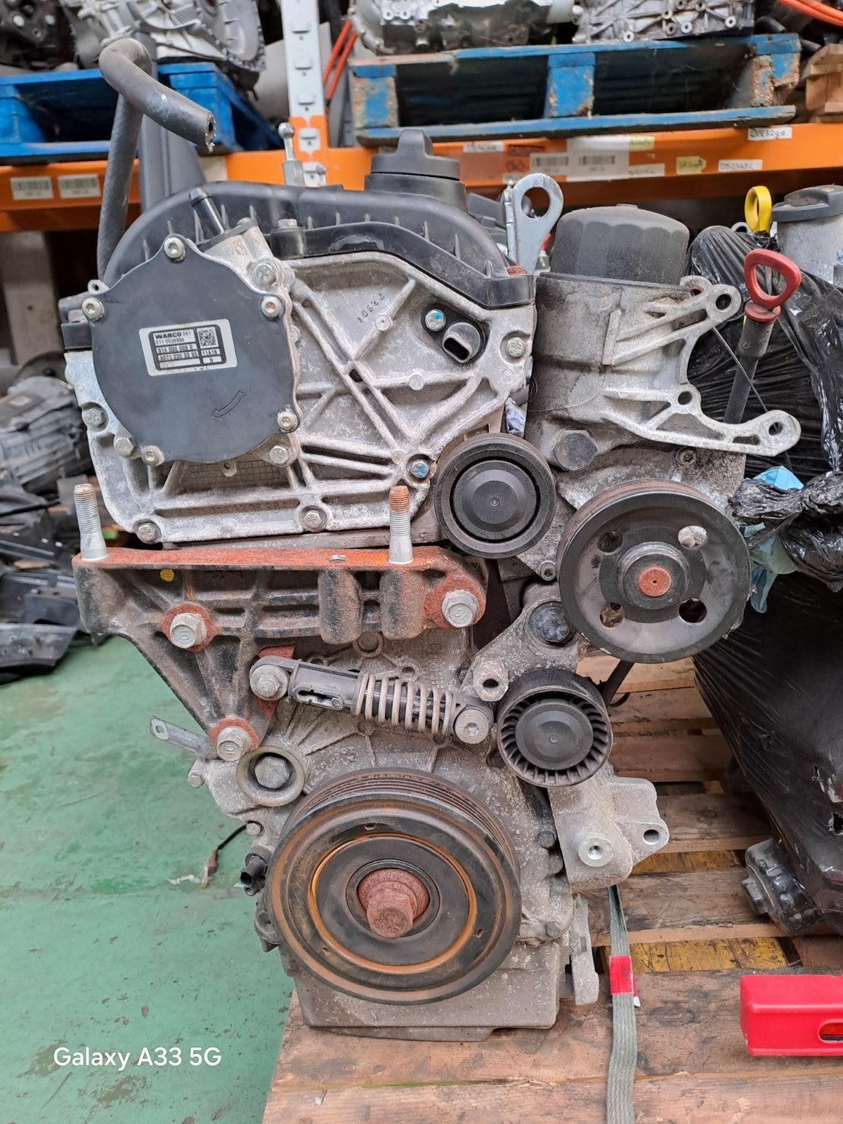 ✅SSANGYONG KORANDO 2.2 DIESEL 2016 BARE ENGINE 672.950 D22T-002 A6712300365 A088 - Image 7