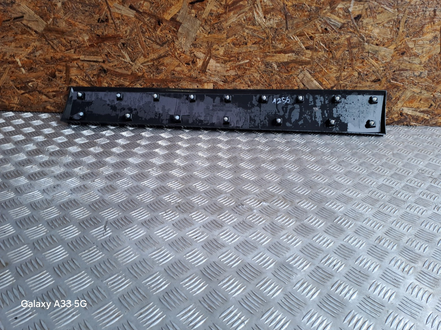 ✅Renault Trafic III Sl27 Sport 2016 1.6 Diesel RIGHT DOOR PLASTIC MOULDING TRIM - Image 10