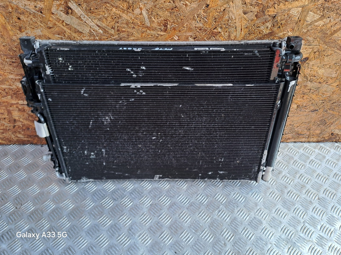 ✅LAND ROVER DISCOVERY SPORT L550 2.0 DIESEL 2016 AIR CON RADIATOR CONDENSER A118 - Image 3