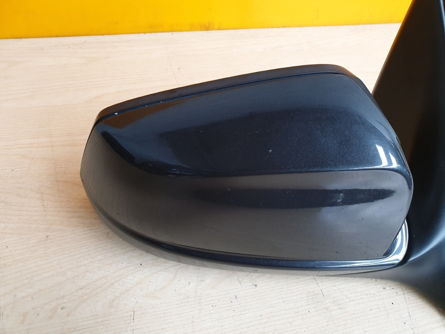 2012 BMW 5 SERIES F10 F11 FRONT RIGHT MIRROR DRIVER SIDE BLACK F01534049931P X00 - Image 2
