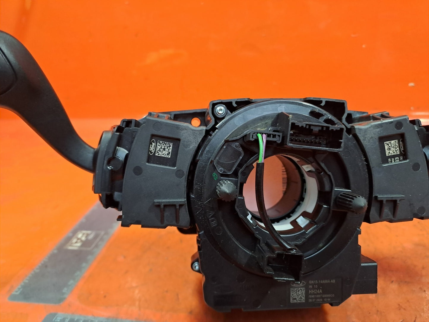 ✅2020 FORD FIESTA ACTIVE 1.0P INDICATOR WIPER SWITCH STALK SQUIB SLIP RING A247 - Image 8