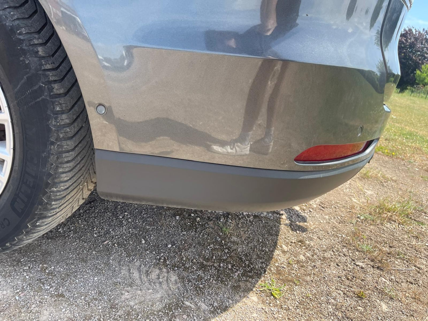 ✅2017 FORD GALAXY ZETEC MK4 REAR BUMPER GREY + WARRANTY A296 - Image 3