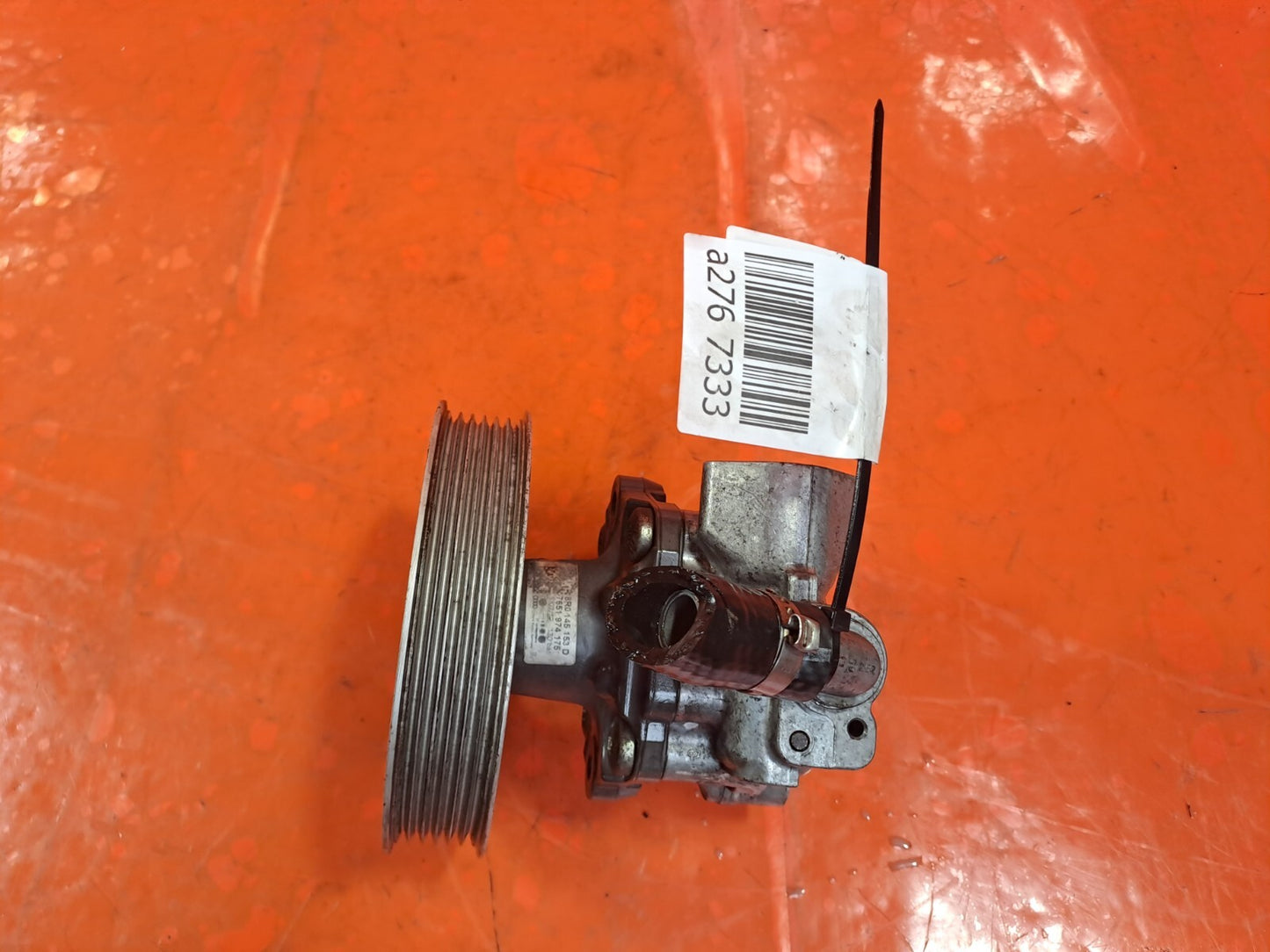 ✅2012 AUDI Q5 8R S LINE 2.0P POWER STEERING PUMP 06B145255 + WARRANTY A276 - Image 12