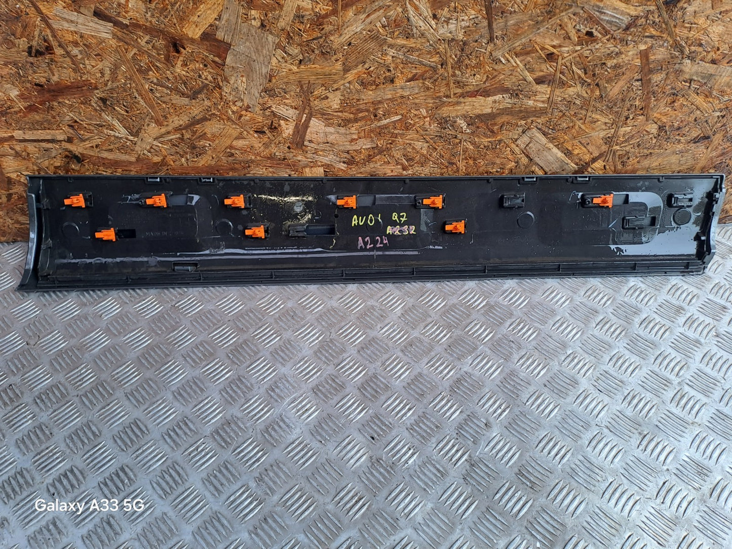 ✅Audi Q7 S Line Tdi Quattro 2010 3.0 Diesel FRONT LEFT DOOR MOULDING 4L0853959 - Image 10