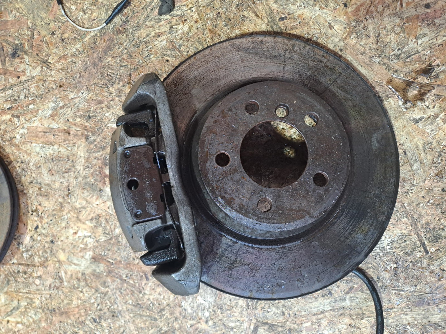 ✅BMW 730Ld Se E66 3.0 DIESEL 2008 Brake Discs Warranty A255 - Image 12