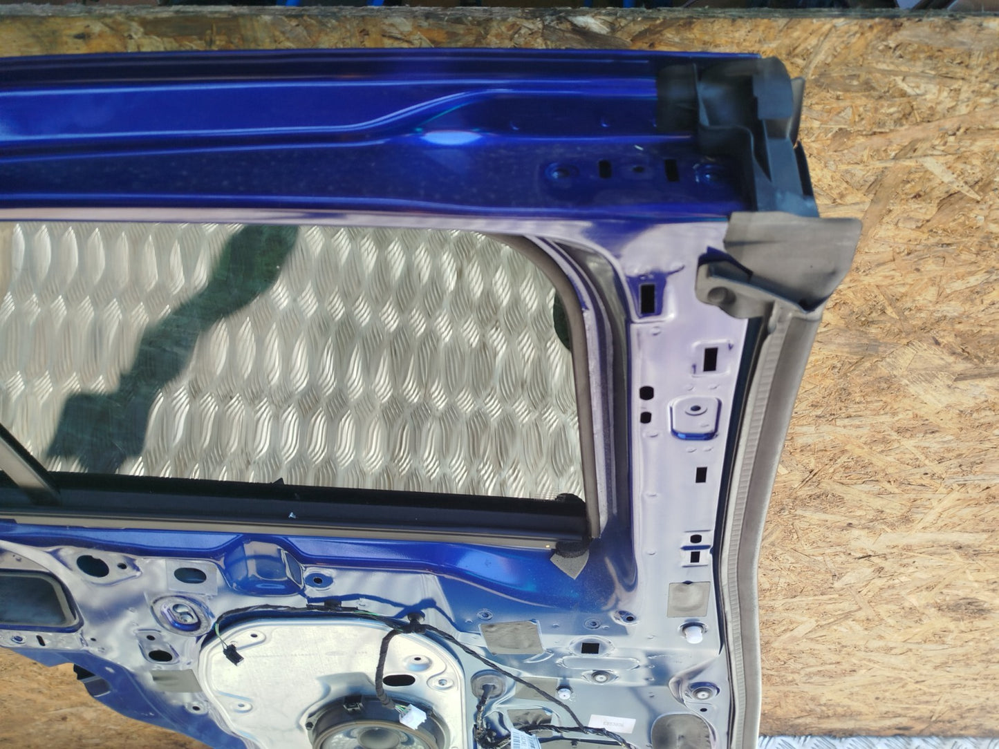 ✅FORD B-MAX TITANIUM 1.0 PETROL 2014 REAR LEFT SLIDING DOOR BLUE Warranty A285 - Image 12