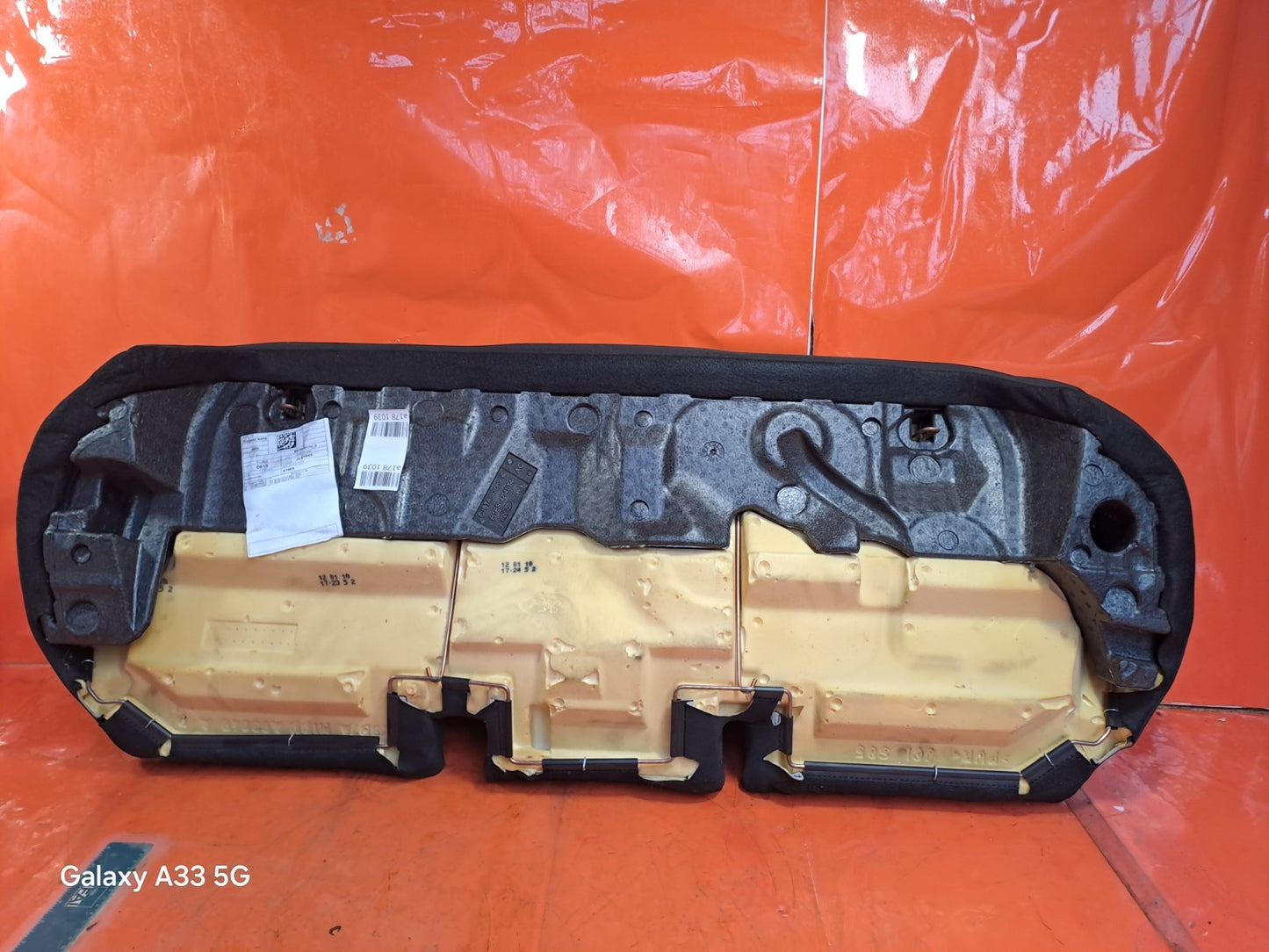 ✅2018 FORD FIESTA MK8 ST-LINE REAR LOWER SEAT BENCH + WARRANTY A178 - Image 9