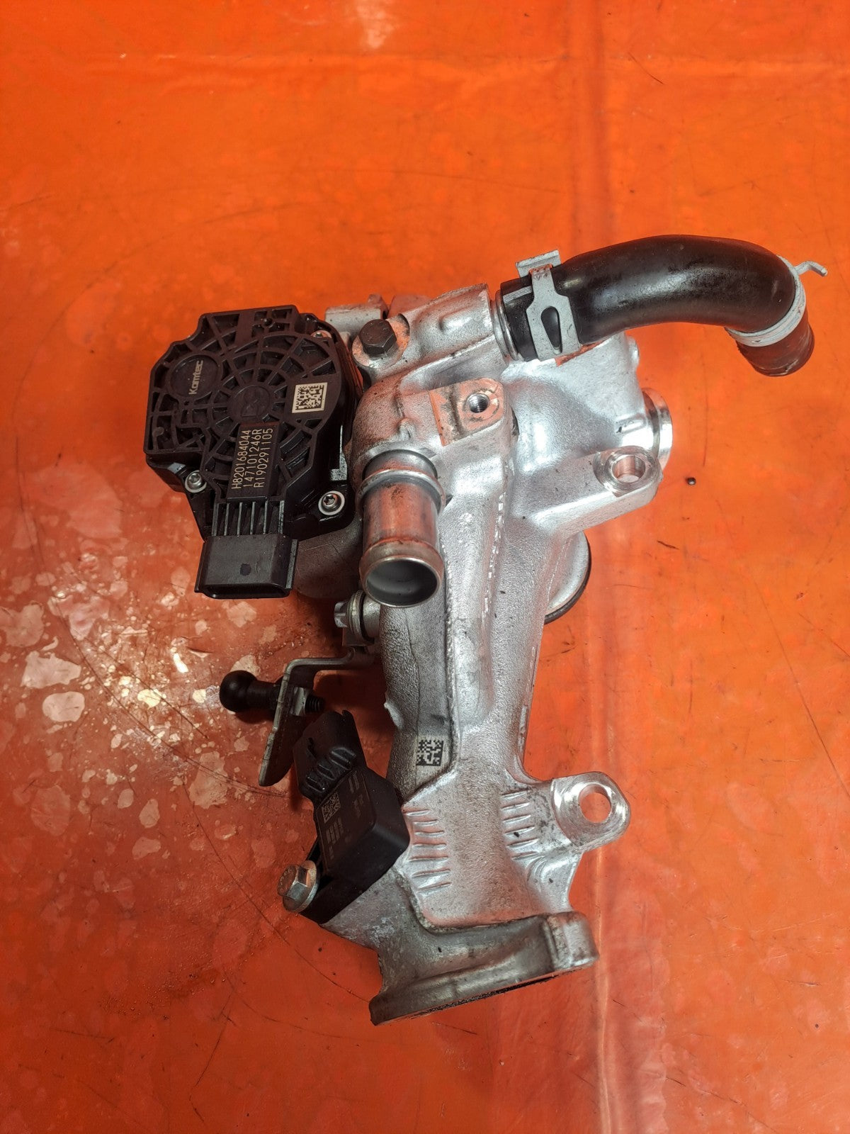✅MERCEDES A180D W177 1.5 DIESEL 2019 EGR VALVE HOUSING 147170061R Warranty A347 - Image 12