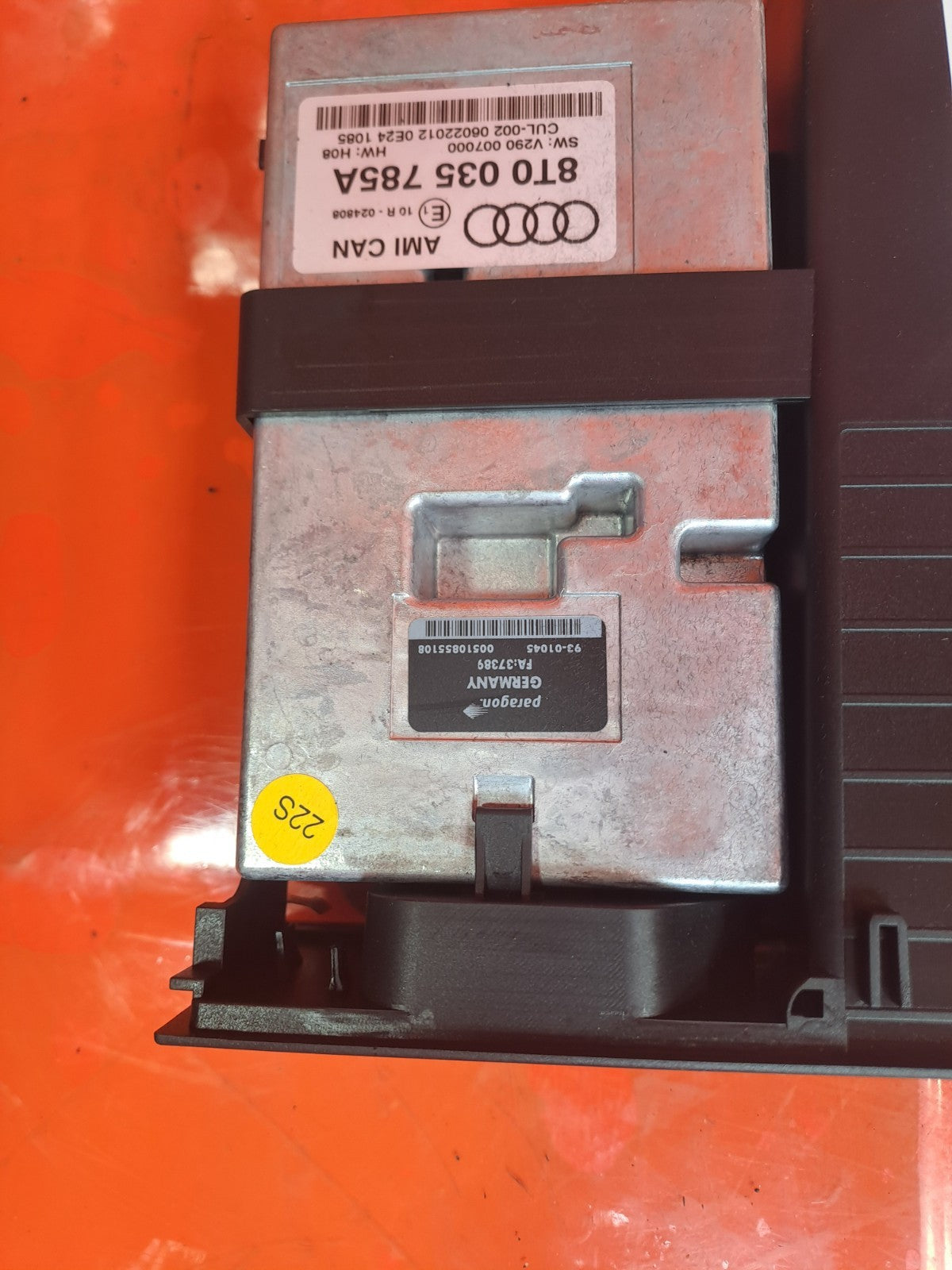 ✅Audi Q5 S Line 2012 2.0 Diesel MULTIMEDIA INTERFACE CONTROL MODULE 8T0035785A - Image 3
