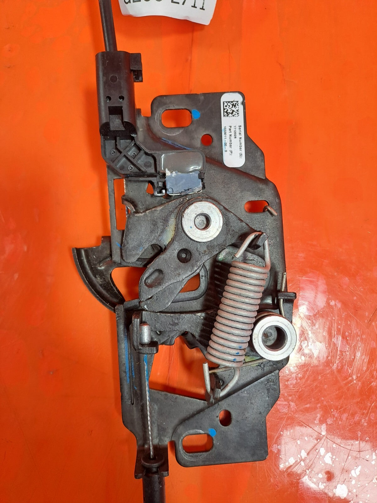 ✅Tesla Model 3 Long Range 2020 Bonnet Hood Lock Latch 1033011-00-G 1098789-00-D - Image 3