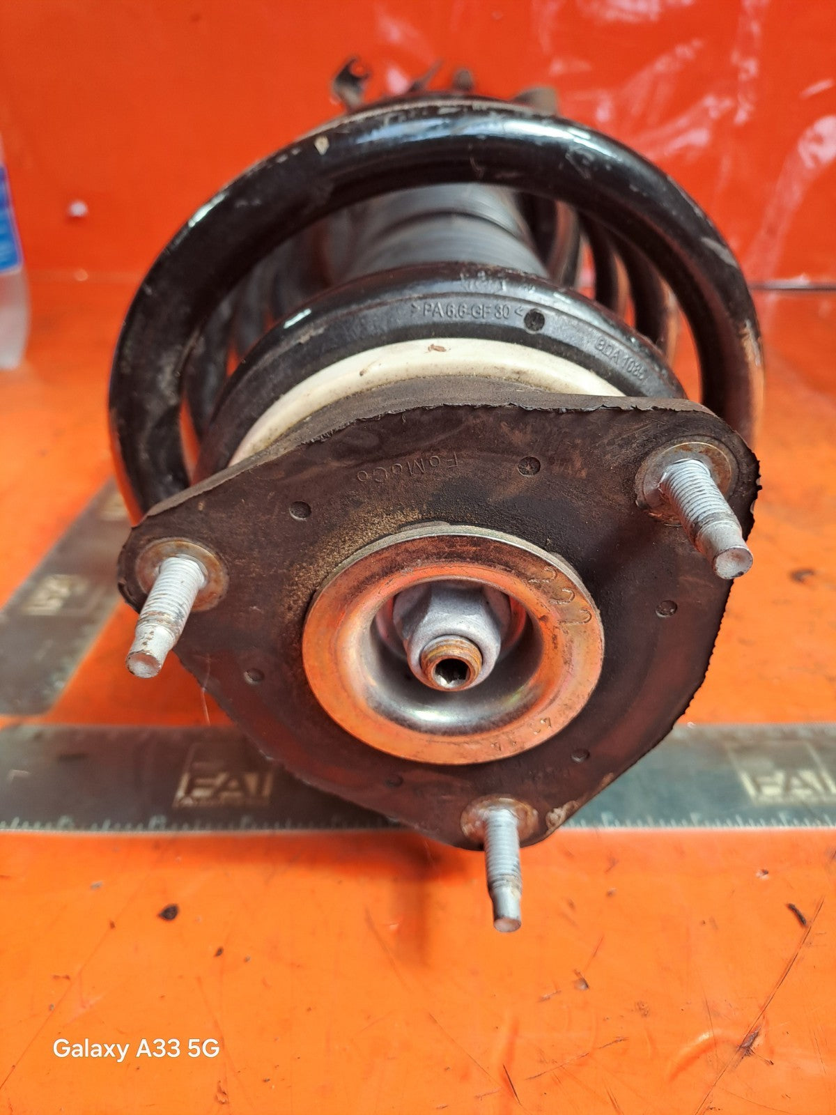 ✅FORD TRANSIT CUSTOM 2.2 DIESEL 2016 FRONT LEFT SHOCK ABSORBER FK2118045BA A002 - Image 7