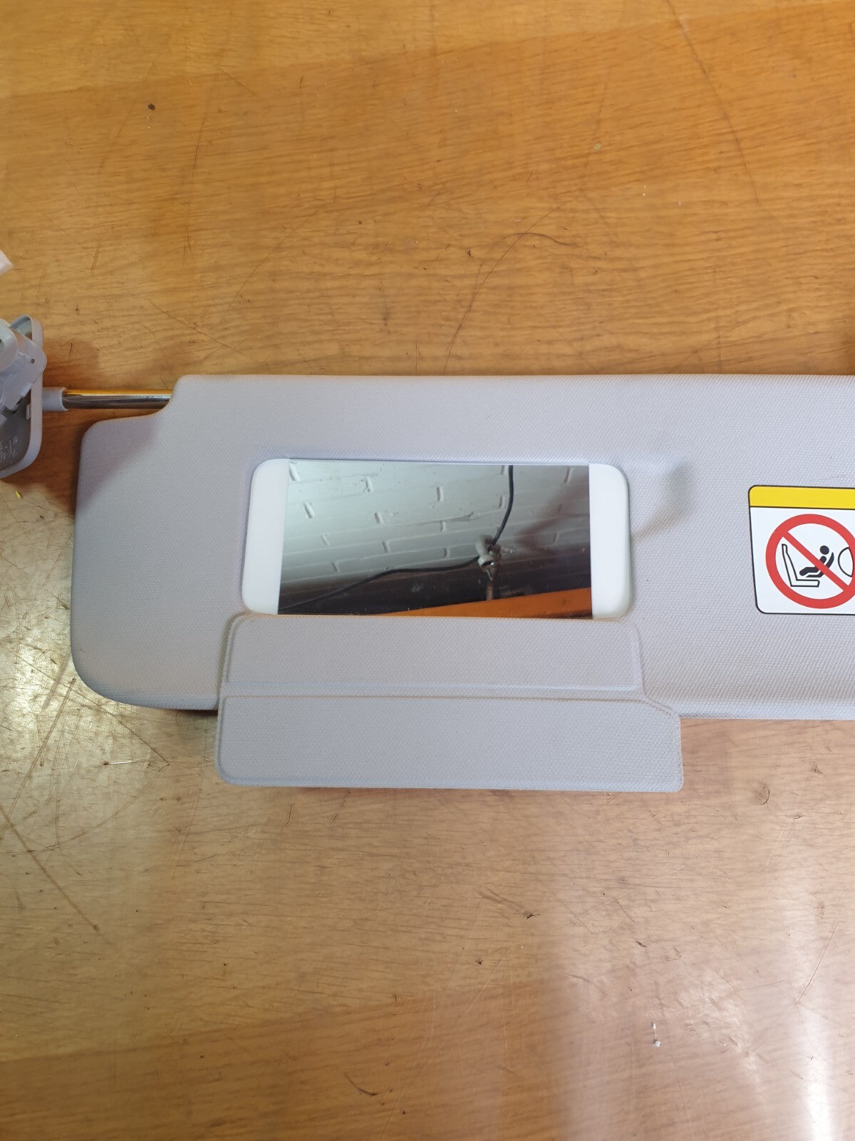 TESLA MODEL Y LO 1 SPEED AUTO ELECTRIC 2022 LEFT SUN VISOR Warranty A172 - Image 6