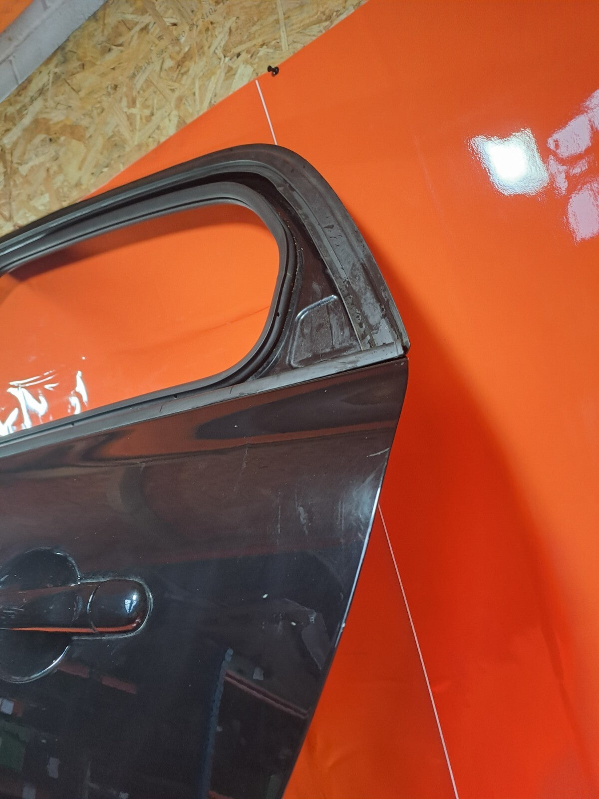 ✅SMART EQ FORFOUR 2020 REAR LEFT DOOR BLACK dent !!! A263 - Image 12