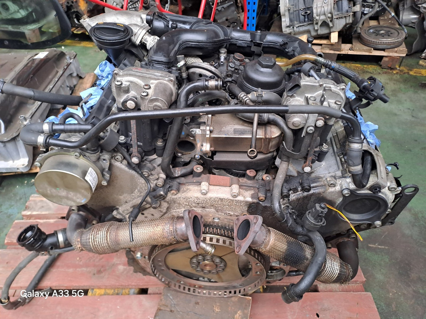 ✅AUDI Q7 S LINE 3.0 DIESEL 2007 BUG ENGINE COMPLETE Warranty A295 - Image 3