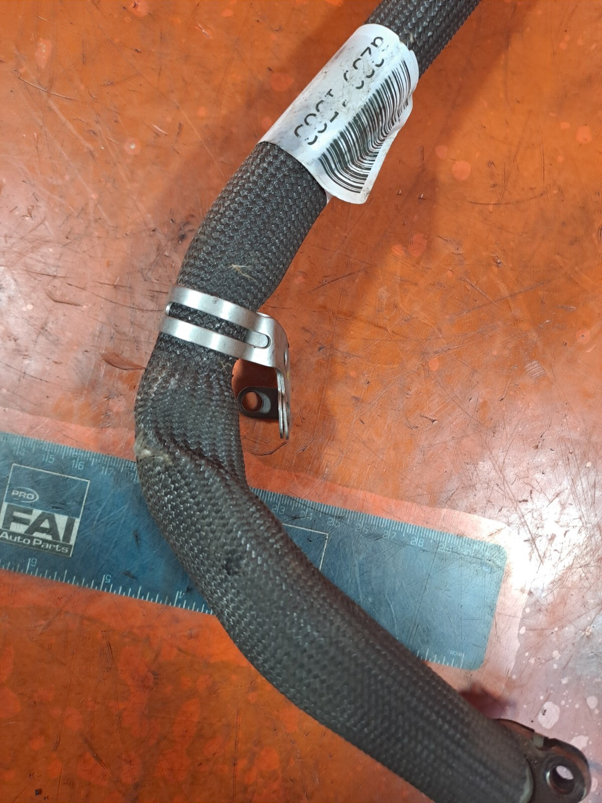 ✅2011 LAND ROVER DISCOVERY 4 L319 3.0D LEFT EGR PIPE 9X2Q9H449EA + WARRANTY A239 - Image 3