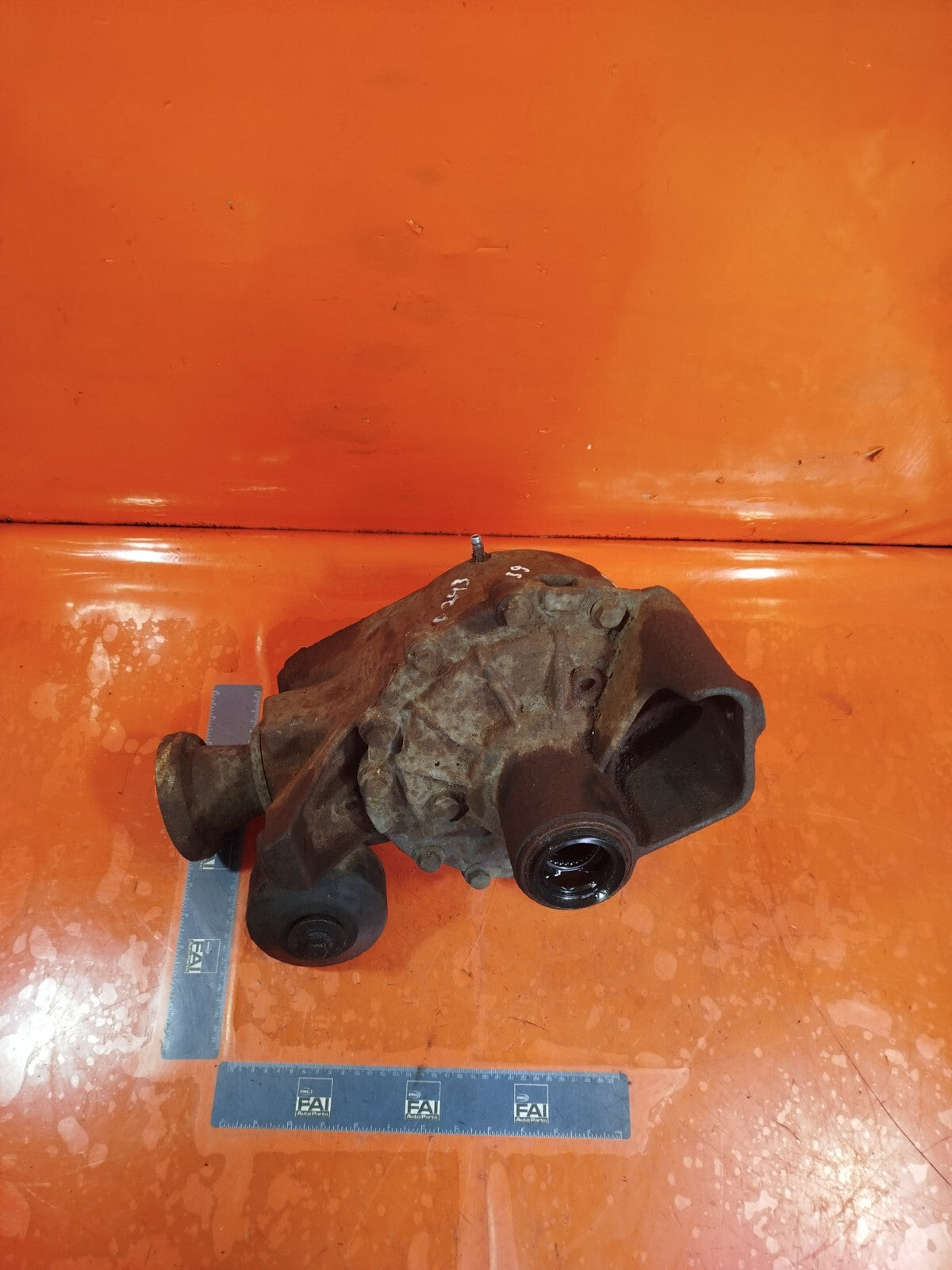 ✅2011 LAND ROVER RANGE ROVER L322 4.4D REAR DIFF DIFFERENTIAL RATIO 2.76 A243 - Image 2