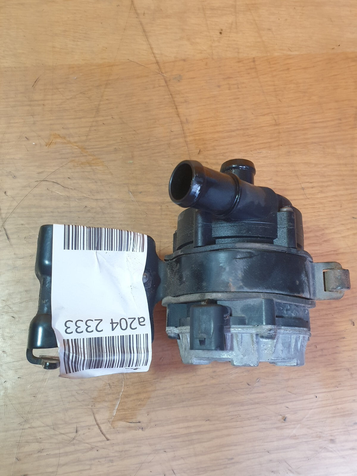✅AUDI A3 E-TRON 1.4 PETROL 2015 AUXILIARY WATER PUMP 04L965567 Warranty A204 - Image 9