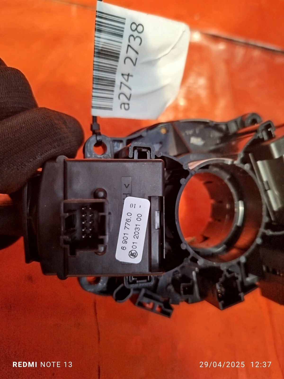 ✅Land Rover Range Rover Vogue L322 2005 4.4 Petrol INDICATOR STALK SWITCH A274 - Image 7