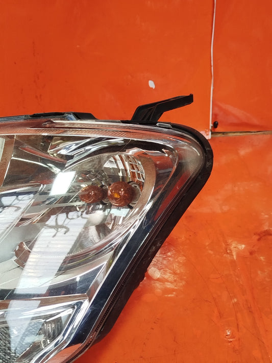 ✅2013 SSANGYONG KORANDO S 2.0 DIESEL FRONT LEFT HEADLIGHT + WARRANTY A282 - Image 2