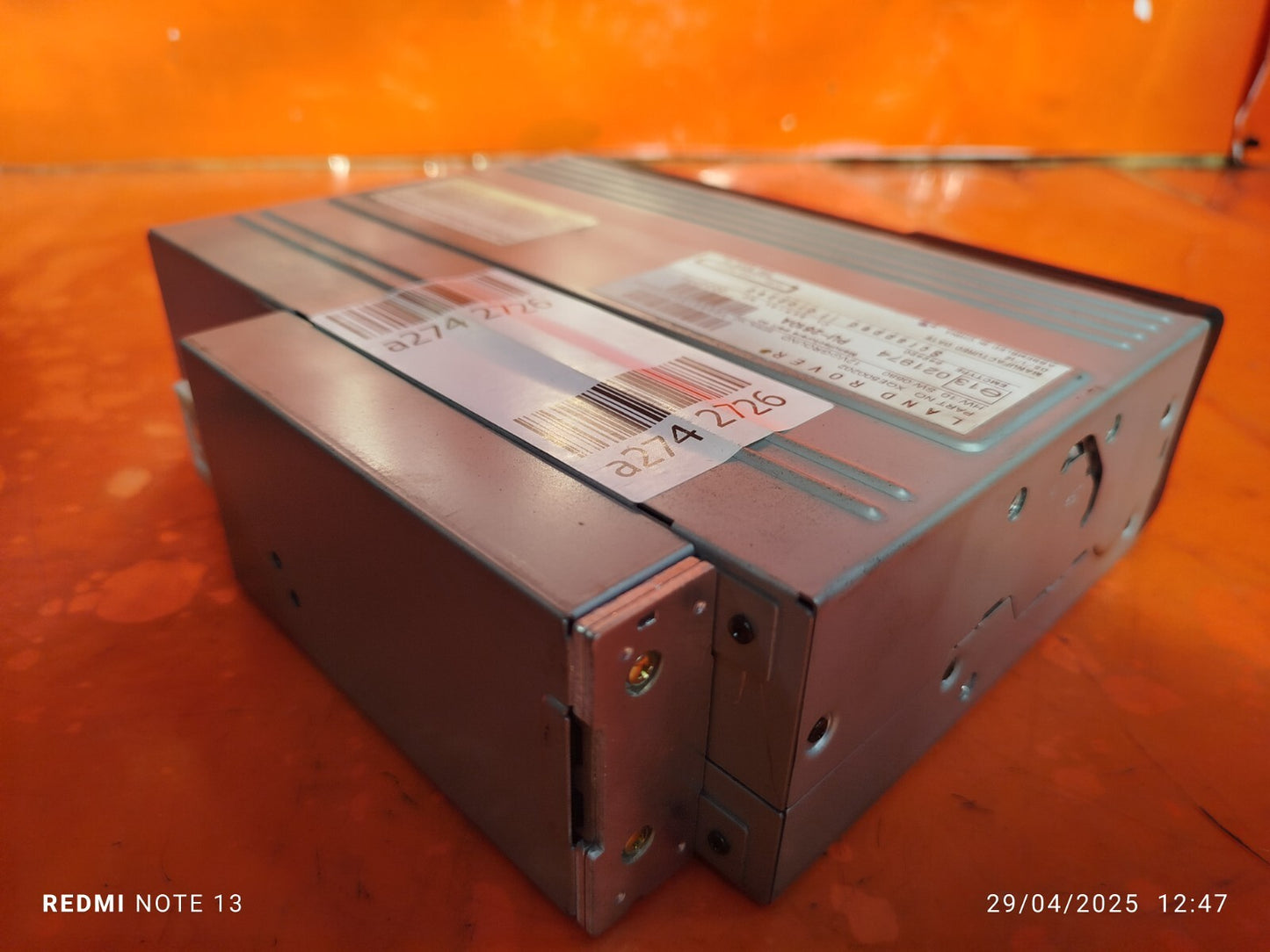 ✅Land Rover Range Rover L322 2005 4.4 Petrol MULTI CHANGER XQE500202 Warranty - Image 9
