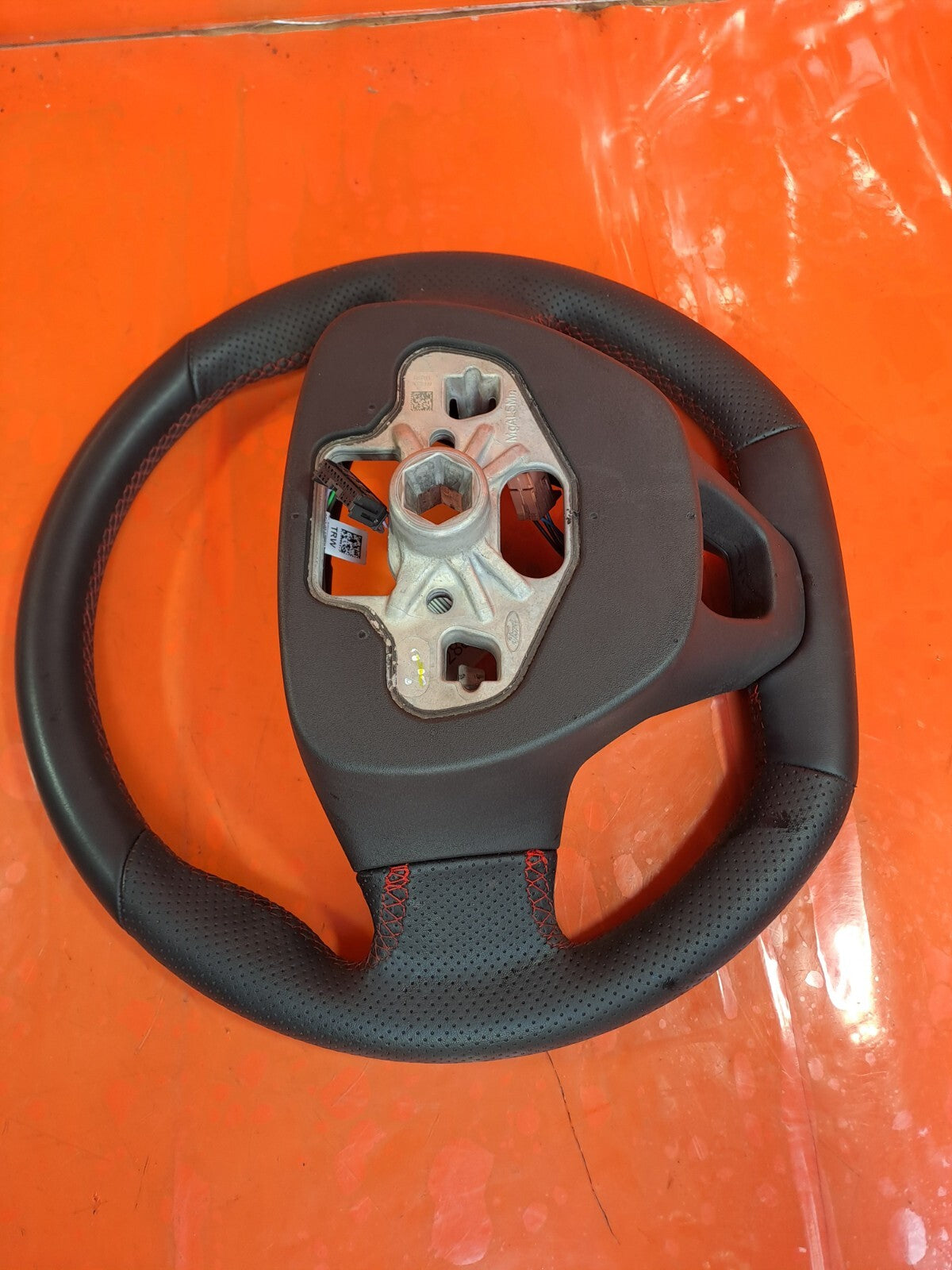 ✅FORD FOCUS ST-LINE 1.0 PETROL 2024 STEERING WHEEL JX7J3600ME3GRX Warranty A267 - Image 7