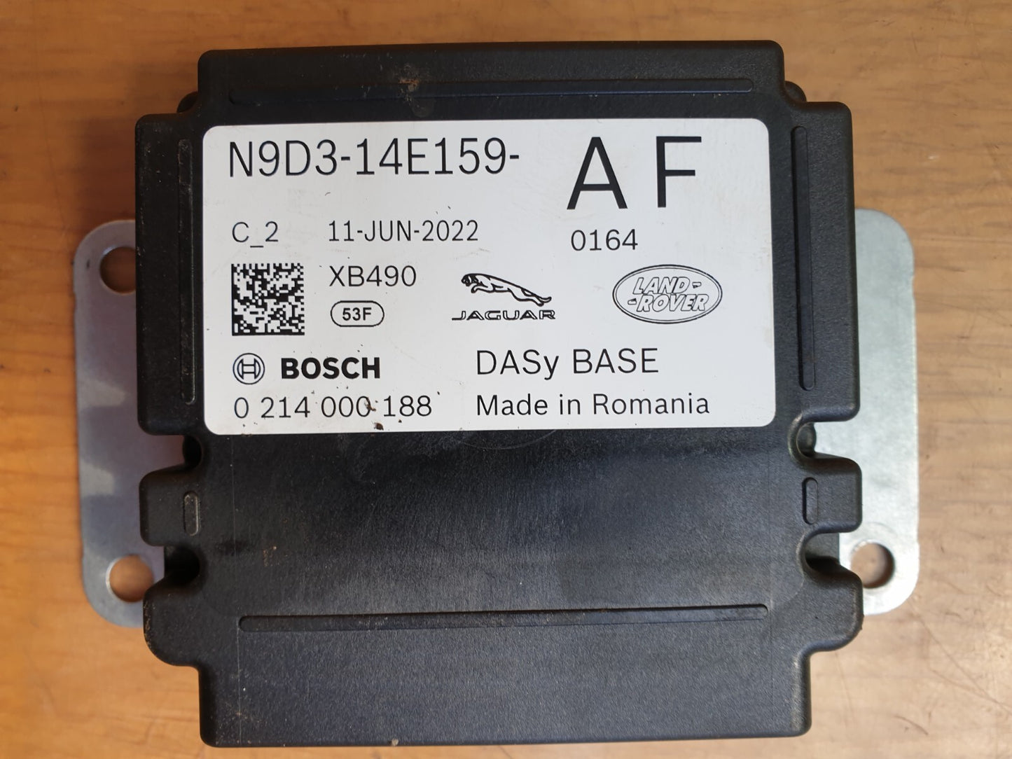 ✅2022 RANGE ROVER EVOQUE L551 1.5P AIRBAG CONTROL UNIT ECU N9D3-14E159-AF A169 - Image 4