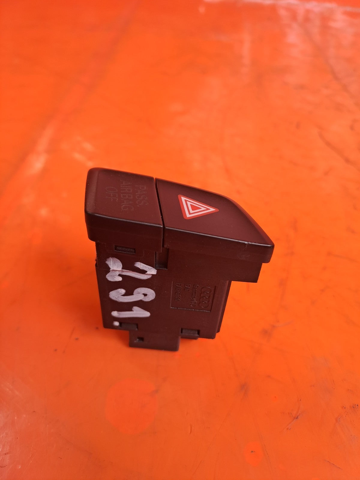 ✅Audi Q5 S Line 2012 2.0 Diesel WARNING LIGHT CONTROL SWITCH 8R2941509A Warranty - Image 4