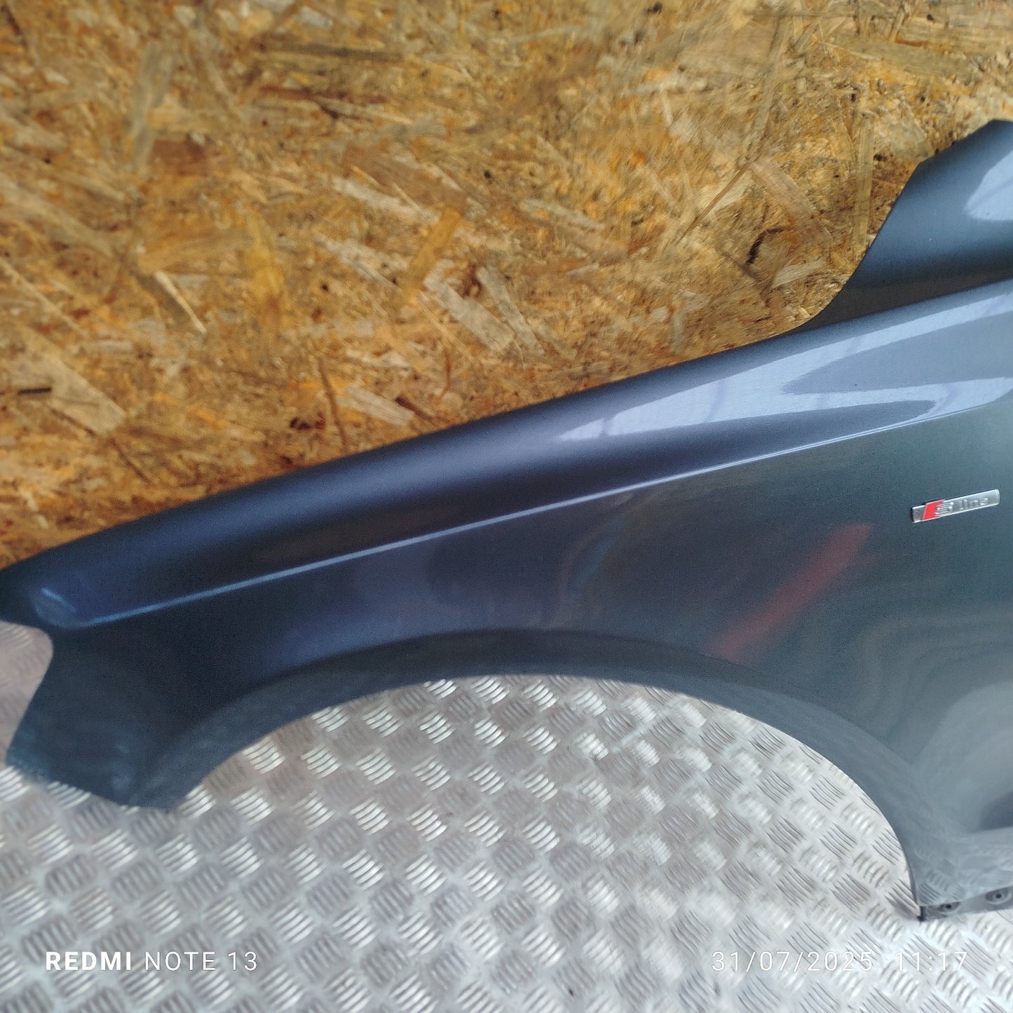 ✅AUDI Q5 S LINE 2.0 DIESEL 2012 FRONT LEFT WING FENDER PANEL GREY Warranty A291 - Image 6