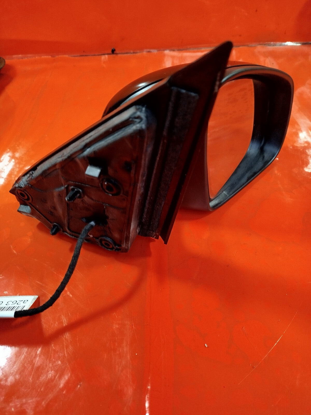 ✅SMART EQ FORFOUR 2020 FRONT RIGHT WING MIRROR BLACK E8026829 Warranty A263 - Image 2