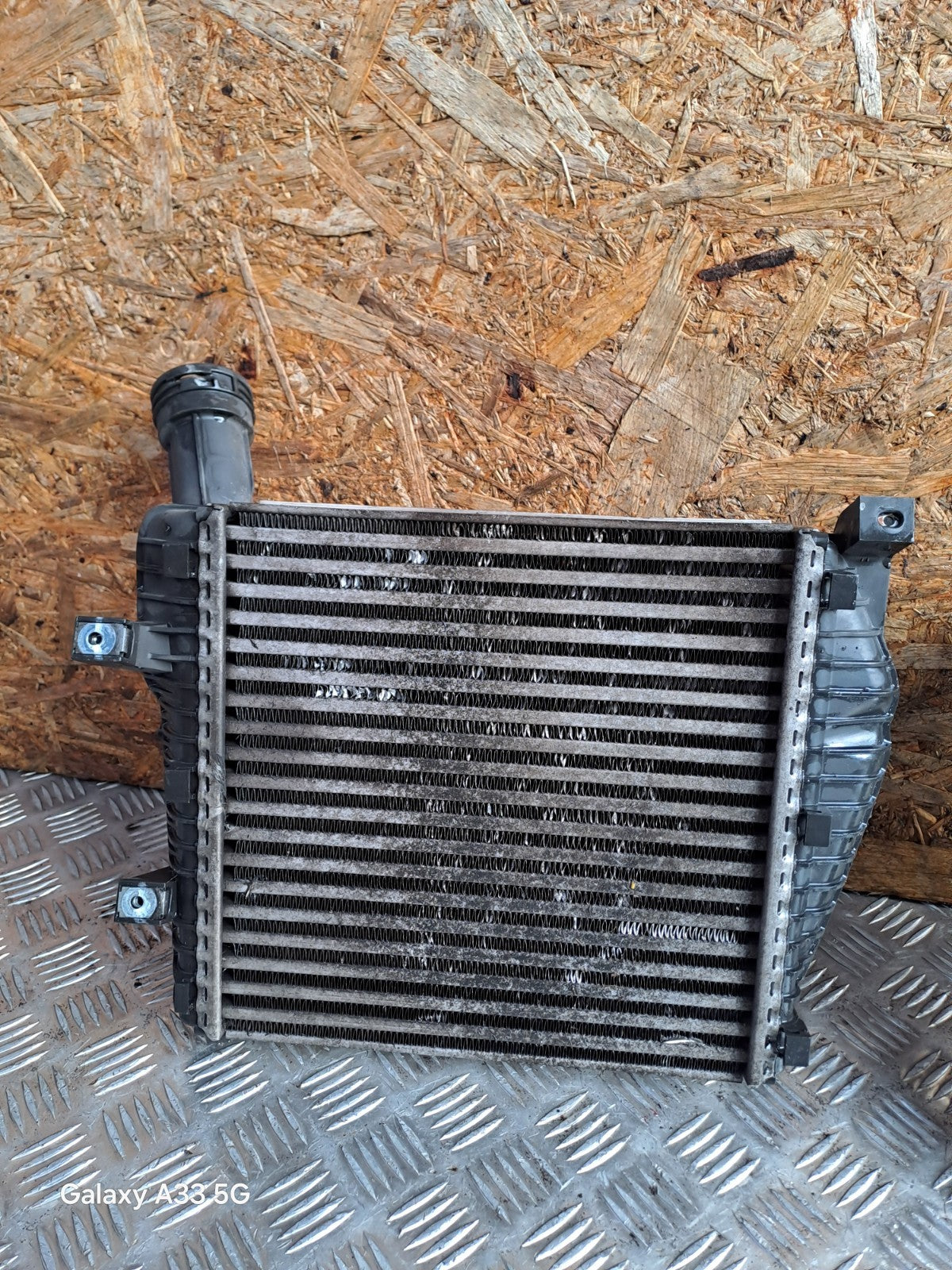 ✅AUDI Q7 S LINE 3.0 DIESEL 2007 RADIATOR INTERCOOLER PAIR 7L6145803C Warranty - Image 3