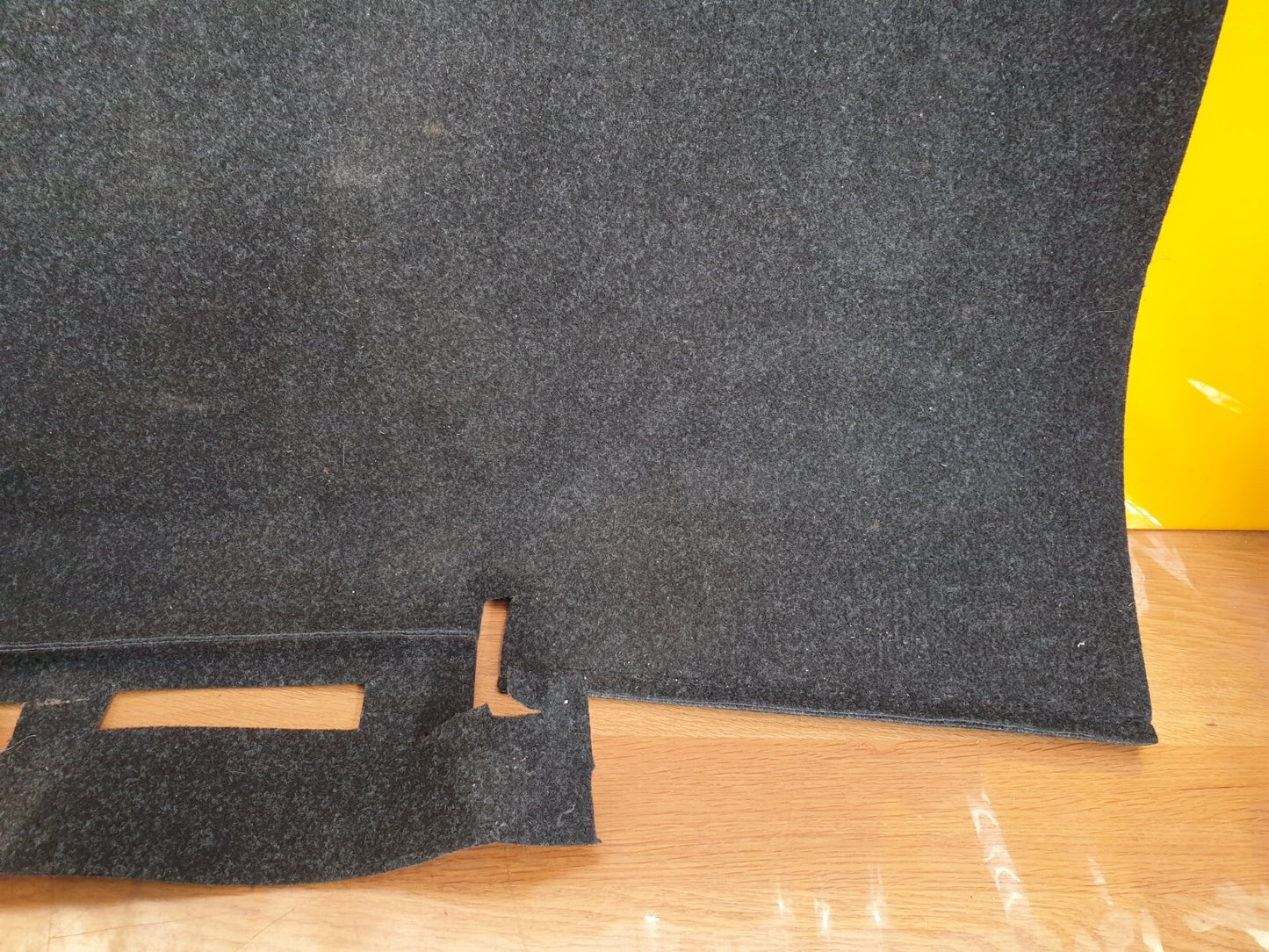 ✅2018 SKODA FABIA MK3 1.0 TSI REAR BOOT FLOOR CARPET 6V6863463F + WARRANTY A095 - Image 4