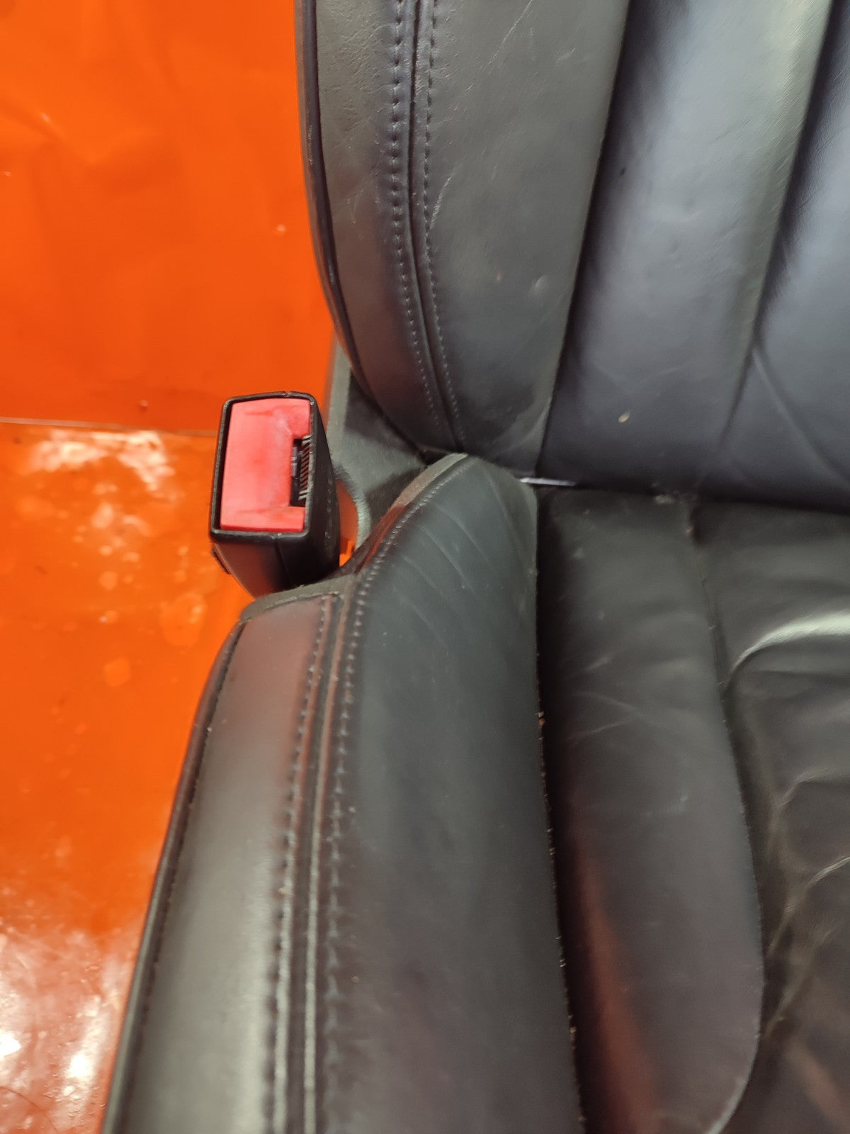 ✅AUDI Q7 S LINE 3.0 DIESEL 2009 FRONT LEFT LEATHER SEAT Warranty A300 - Image 9