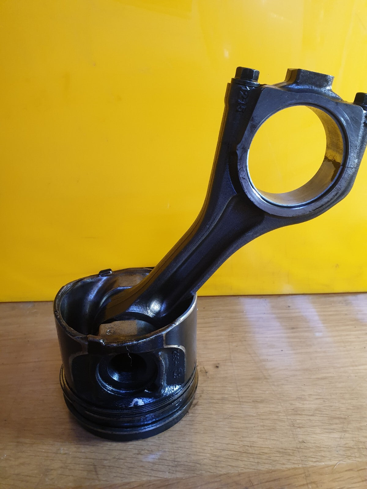 ✅RANGE ROVER EVOQUE 2.2 DIESEL 2012 COMPLETE PISTON WITH CONROD 083155 Warranty - Image 2