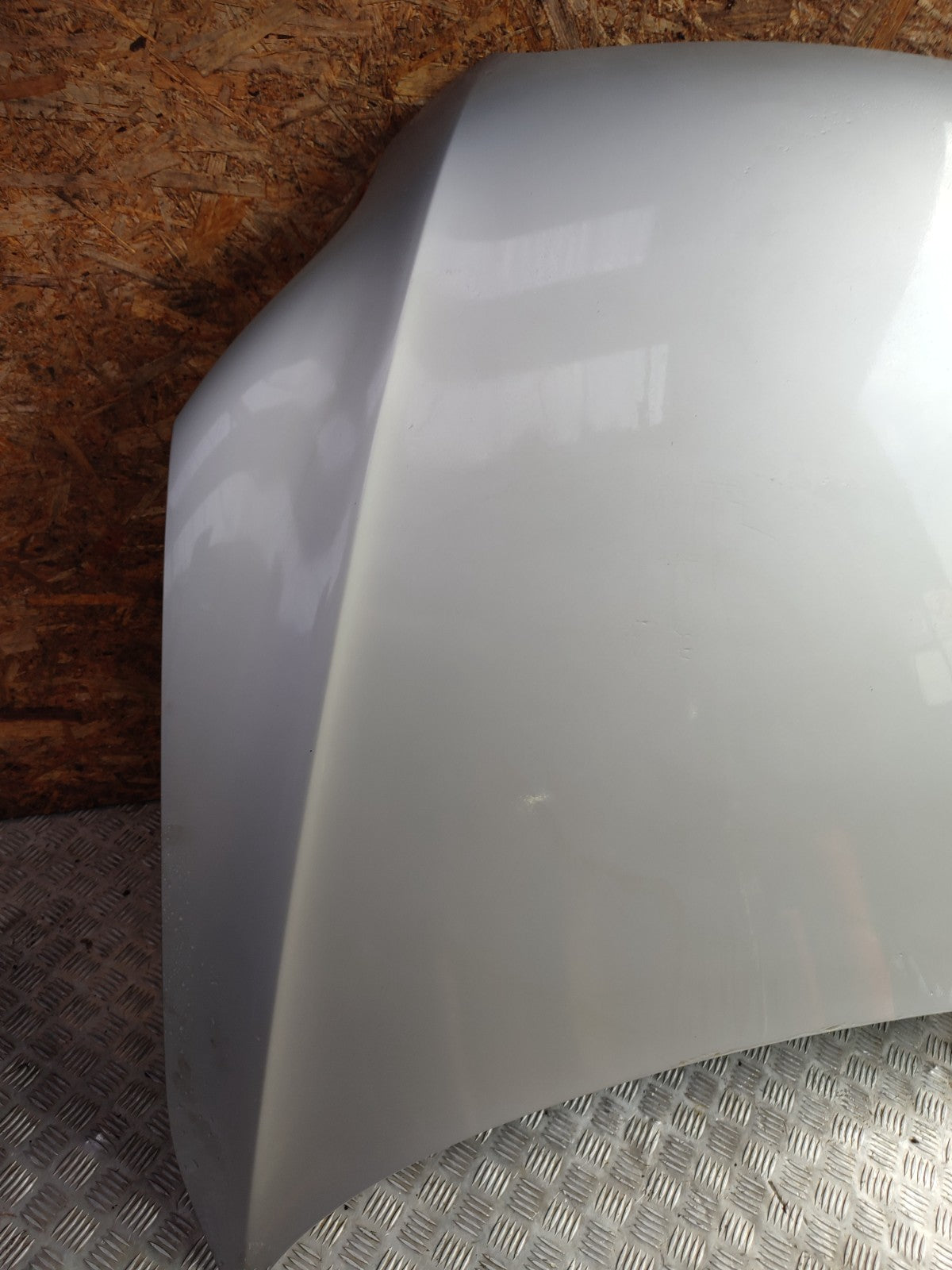 ✅2009 AUDI Q7 4L S LINE BONNET HOOD SILVER X7W + WARRANTY A300 - Image 6