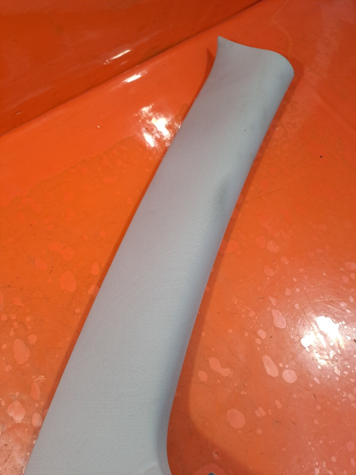 TESLA MODEL 3 LONG 2024 FRONT RIGHT A PILLAR COVER TRIM 1731774-10-D Warranty - Image 3