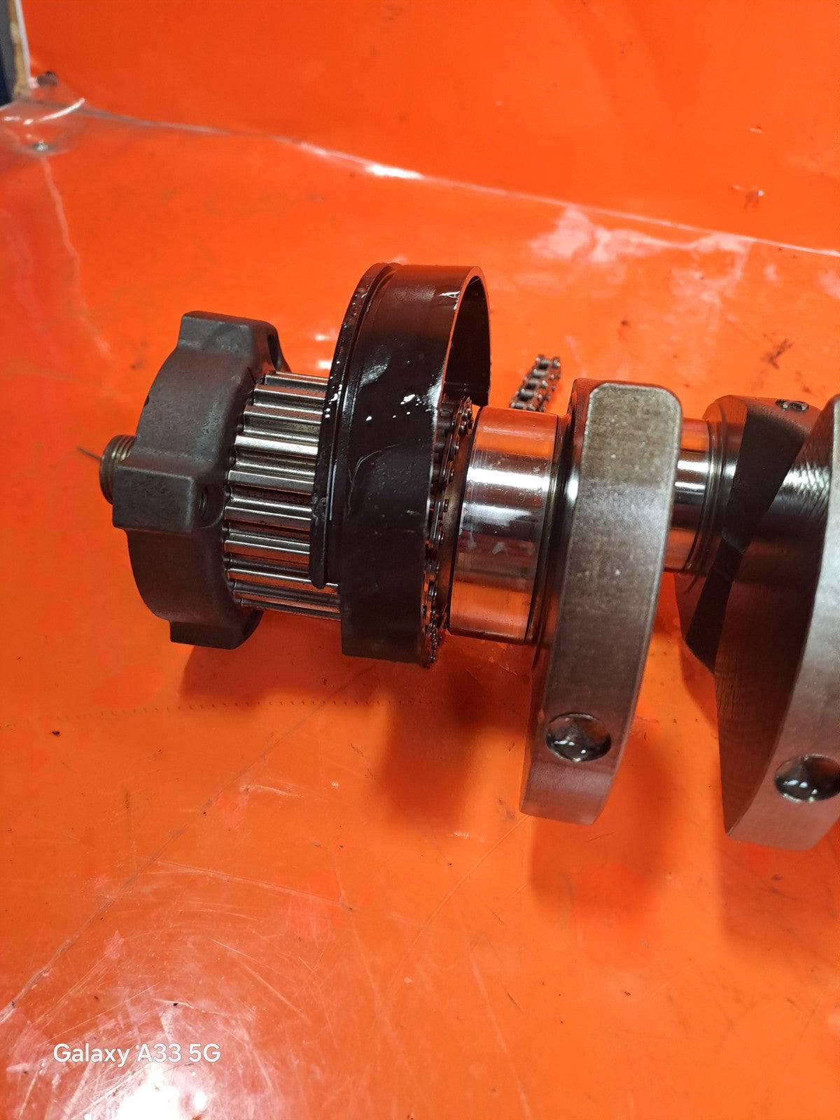 ✅VOLVO XC60 SE AWD 2.4 DIESEL 2012 D5244T17 CRANKSHAFT Warranty A289 - Image 9