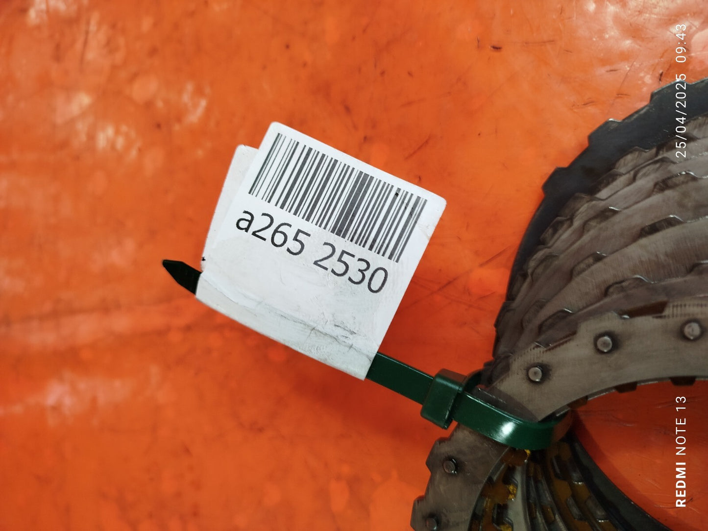 ✅LAND ROVER DISCOVERY 4 L319 3.0 DIESEL 2010 CLUTCH FRICTION PLATE DISC Warranty - Image 12