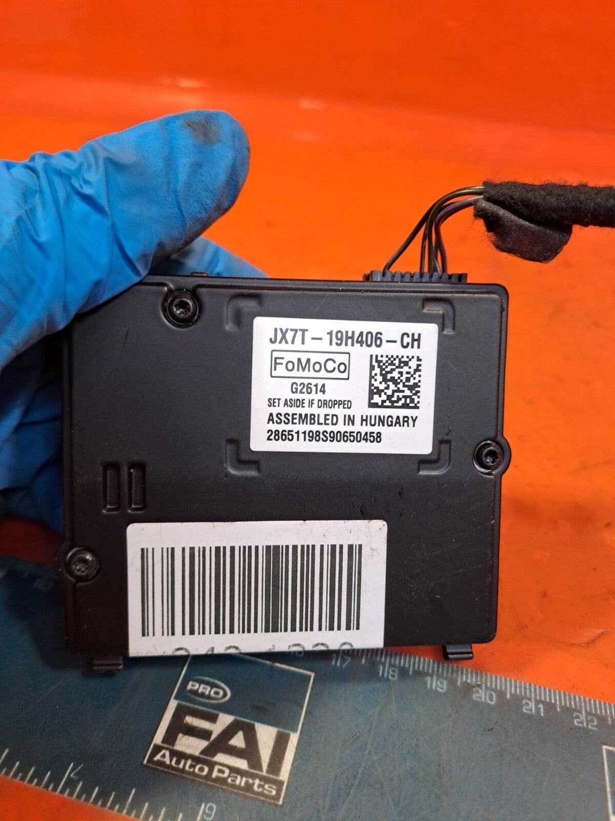 ✅2018-2025 FORD FOCUS MK4 FRONT CAMERA & RAIN SENSOR JX7T-19H406-CH + WARRANTY - Image 12