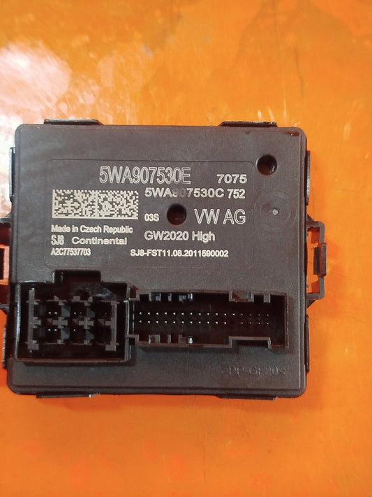 ✅VW GOLF R-LINE MK8 2.0 DIESEL 2020 GATEWAY CONTROL MODULE ECU 5WA907530E A346 - Image 2
