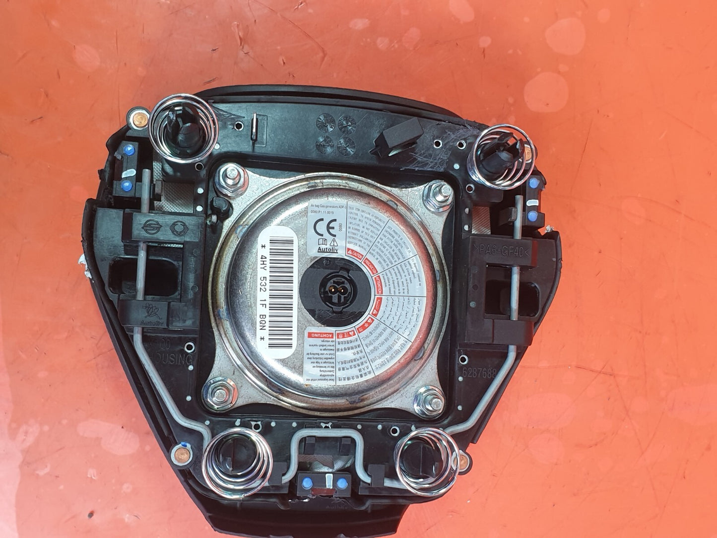 SSANGYONG TIVOLI ELX 1.6 PETROL 2015 MULTIFUNCTION STEERING WHEEL 86201-35500 - Image 12