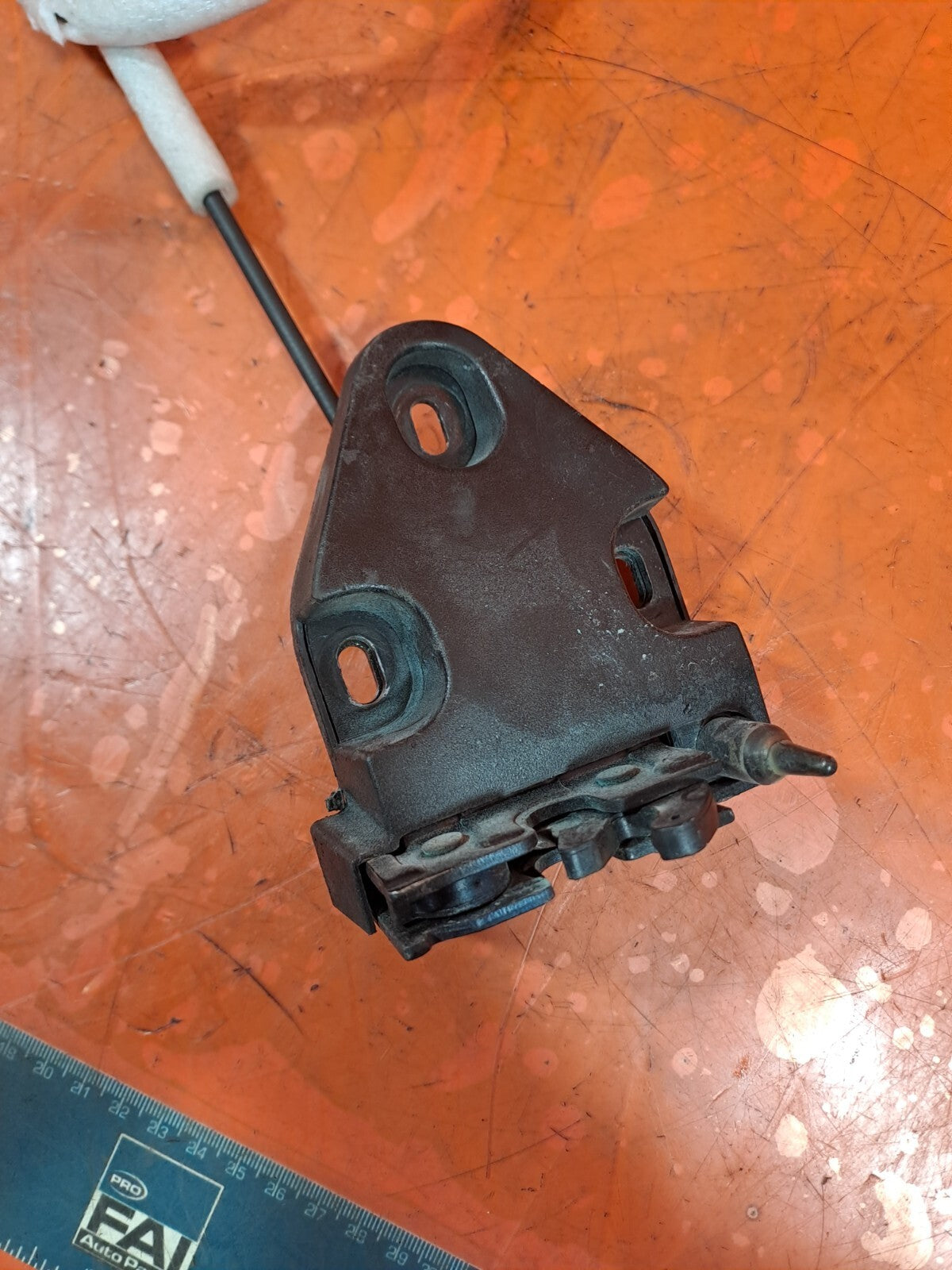 ✅RENAULT TRAFIC MK3 Sl27 2015 REAR RIGHT UPPER DOOR LOCK LATCH WITH CABLE A250 - Image 4