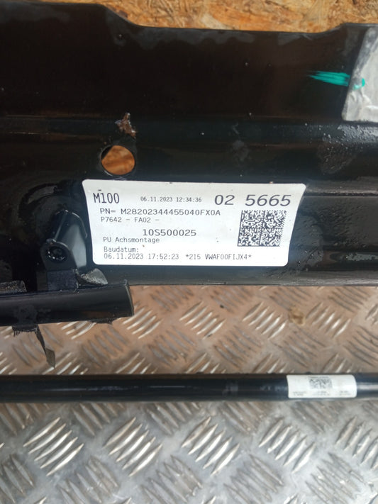 ✅Cupra Born V2 Ev 2023 REAR AXLE SUBFRAME 10S500025 Warranty A272 - Image 2