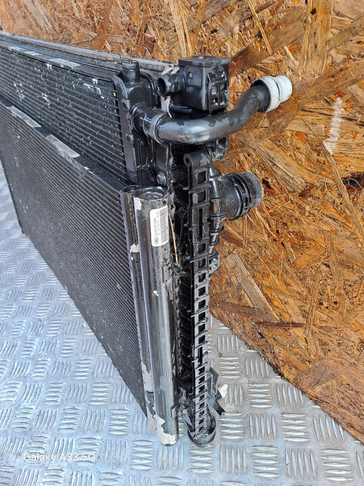 ✅LAND ROVER DISCOVERY SPORT L550 2.0 DIESEL 2016 AIR CON RADIATOR CONDENSER A118 - Image 11