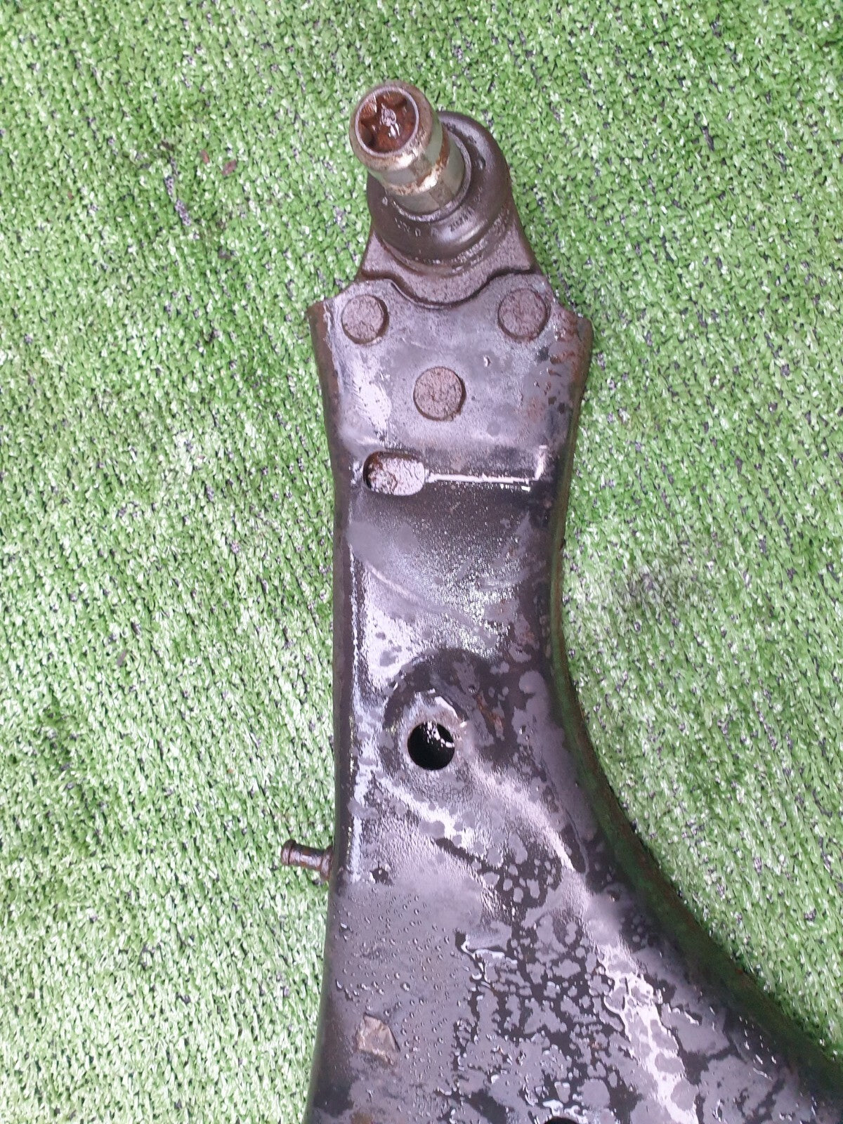 ✅2018 LAND ROVER DISCOVERY SPORT L550 FRONT RIGHT LOWER WISHBONE ARM FK72-3A052 - Image 4