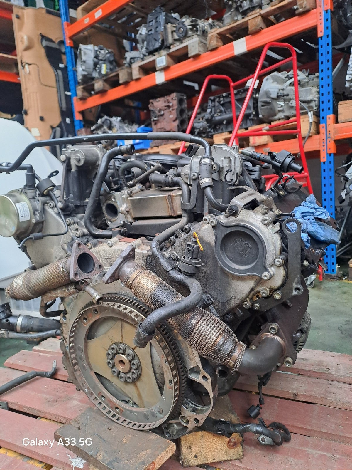 ✅AUDI Q7 S LINE 3.0 DIESEL 2007 BUG ENGINE COMPLETE Warranty A295 - Image 4