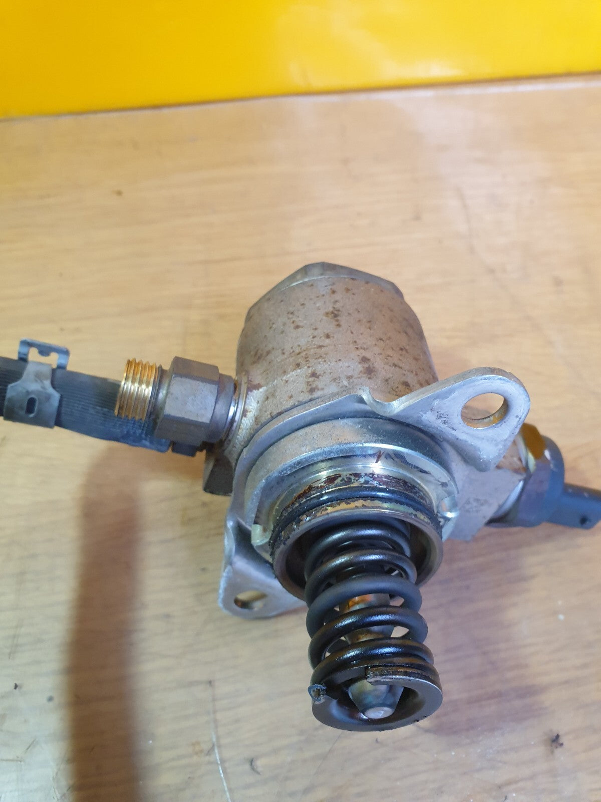 ✅AUDI A1 SPORT 1.4 PETROL 2011 HIGH PRESSURE FUEL PUMP 03C127026D Warranty A139 - Image 12
