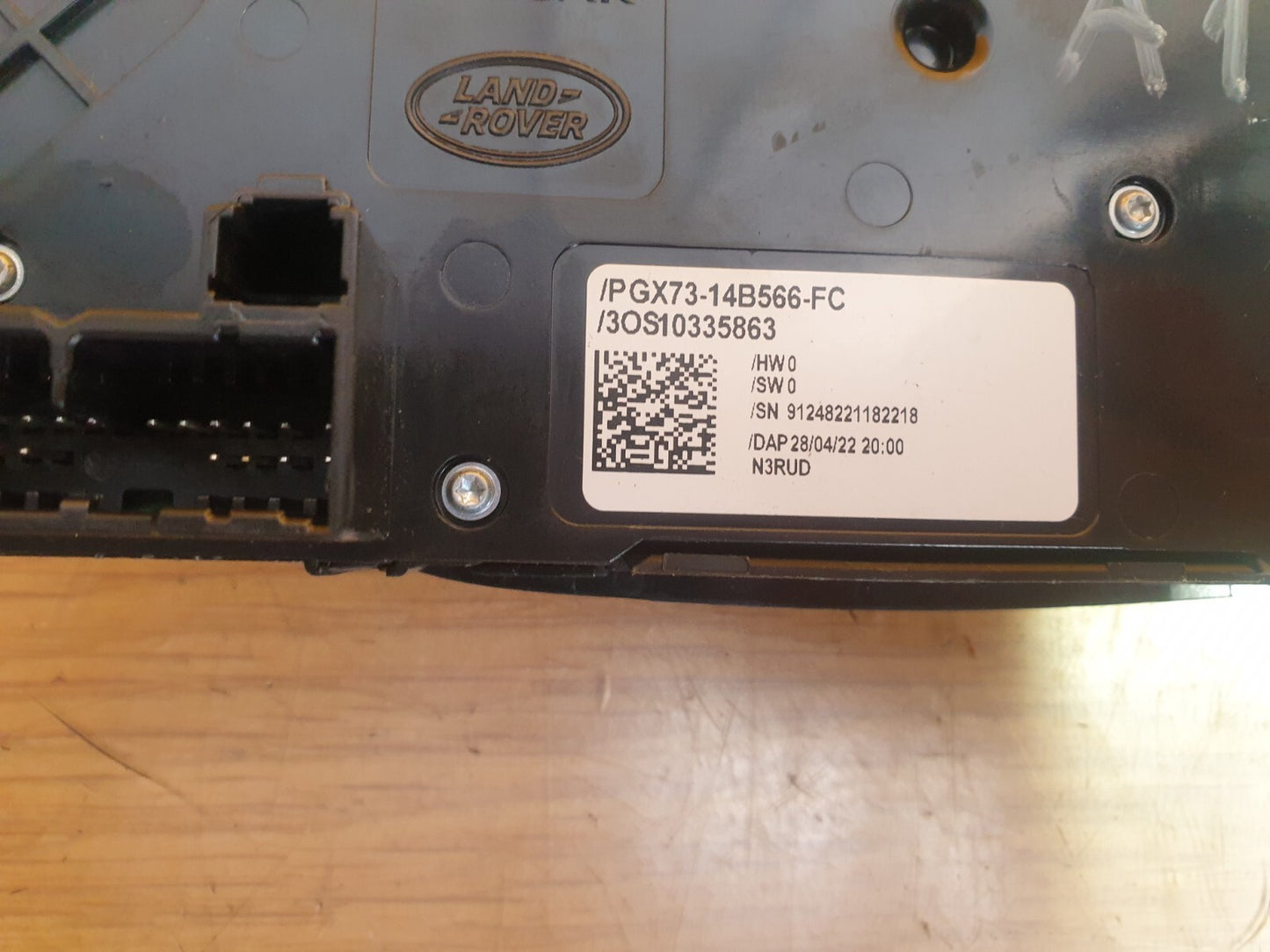 ✅2022 RANGE ROVER EVOQUE L551 FRONT RIGHT SEAT ADJUST SWITCH GX7314B566FC A169 - Image 10